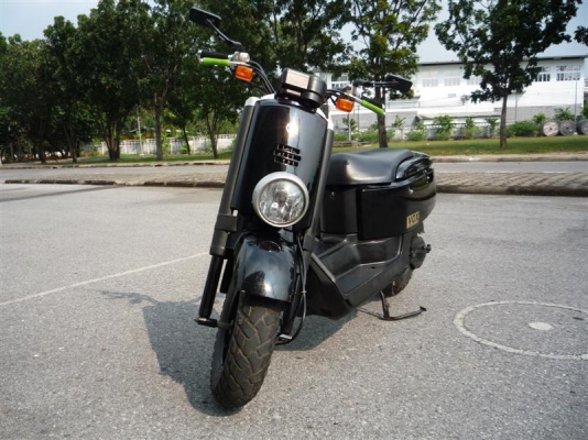 YAMAHA VOX สีดำ