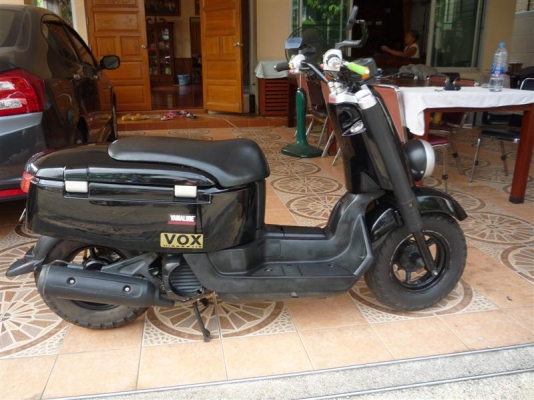 YAMAHA VOX สีดำ