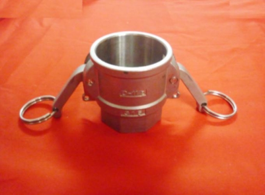 NPT thread stainless steel quick coupling