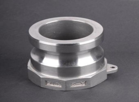 NPT thread stainless steel quick coupling