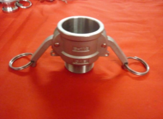 NPT thread stainless steel quick coupling