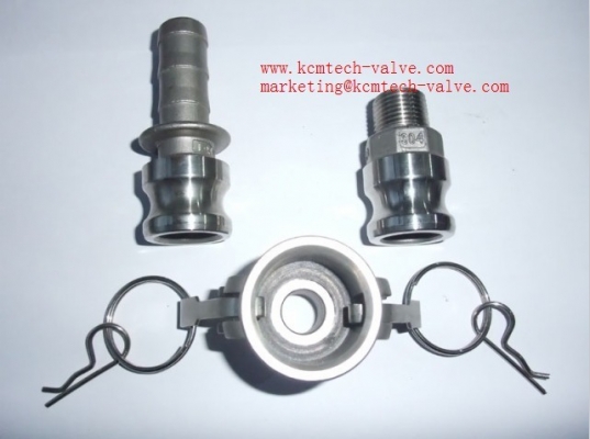 SS 304/316 quick couplings Featured Product SS 304/316 quick couplings Featured Product