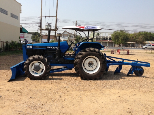 ขายรถไถมือสอง Ford 6640 ขายรถไถมือสอง Ford 6640
