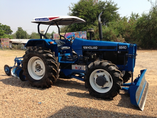 ขายรถไถมือสอง Ford 6640 ขายรถไถมือสอง Ford 6640