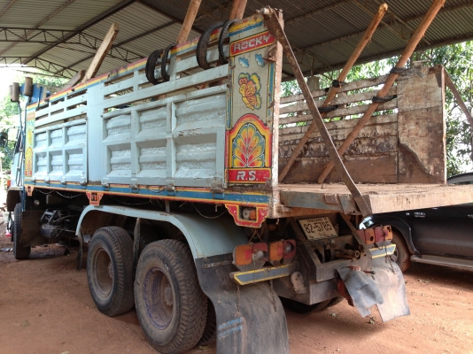 ISUZU ROCKY FXZ 240 HP 6SD1 ปี 39 ร็อกนางฟ้าแท้ สิบล้อดั๊มพ์ 2 เพลา กระบะดั๊มพ์เหล็ก 12 ตันของอู่สหกิจสภาพอย่างสวยมีบาร์อ้อยติดมาให้ครบพร้อม เครื่องแห้งแรงดี หัวเก๋งบางเดิมภายในเก๋งสวยครบ แอร์เย็น พวงมาลัยเพาเวอร์ เบรคทริ๊ปฟี้ ช่วงล่างคัชซีสวย มีระบบลากพ่