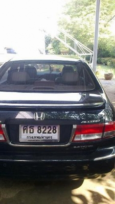 ขายด่วนรถบ้านรถบ้านสภาพเดิม HONDA ACCORD ปี 2005 ในราคาเบาๆ ขายด่วนรถบ้านรถบ้านสภาพเดิม HONDA ACCORD ปี 2005 ในราคาเบาๆ