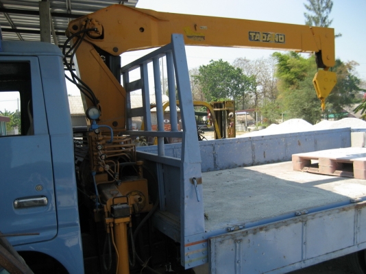 ขายเครนติดรถบรรทุก TADANO 2 ตัน 2 ปลอก1ชัก TM20AB