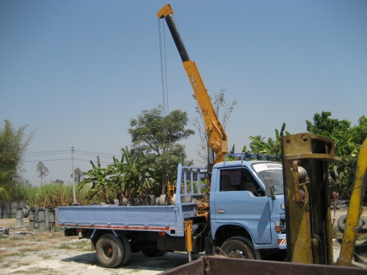 ขายเครนติดรถบรรทุก TADANO 2 ตัน 2 ปลอก1ชัก TM20AB