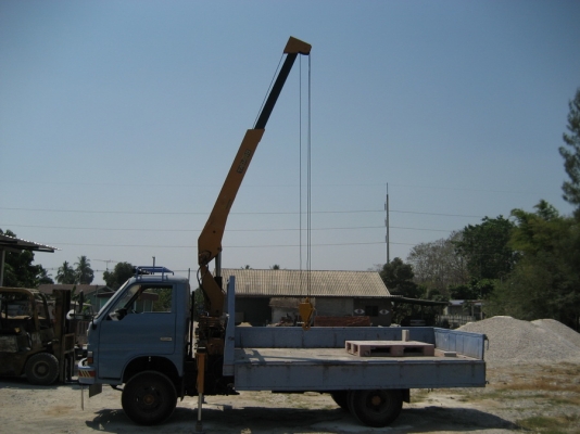 ขายเครนติดรถบรรทุก TADANO 2 ตัน 2 ปลอก1ชัก TM20AB