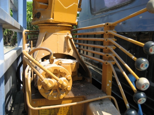 ขายเครนติดรถบรรทุก TADANO 2 ตัน 2 ปลอก1ชัก TM20AB