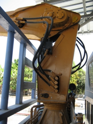 ขายเครนติดรถบรรทุก TADANO 2 ตัน 2 ปลอก1ชัก TM20AB