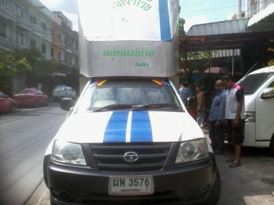 ขายรถกระบะ  ยี่ห้อ  TATA