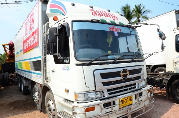 ขาย12ล้อห้องเย็น