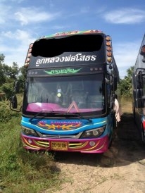 ขายรถบัสพัดลม  12เมตร ติดต่อ0909612909
