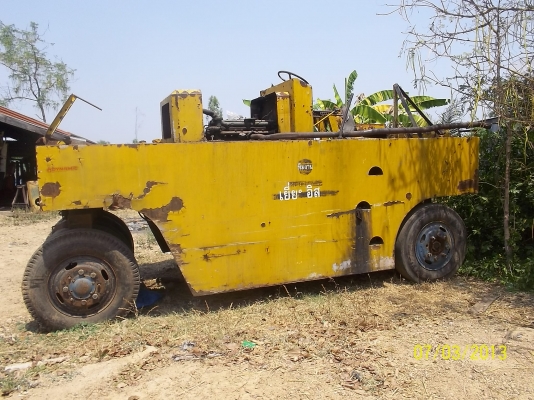 ขายรถบด ล้อยาง11ล้อ