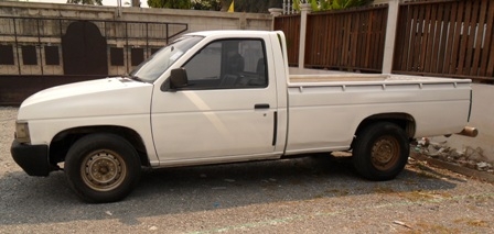 ขายรถปิคอัพ นิสสัน บิ๊กเอ็ม ตอนเดียวปี 97 สีขาว เกียร์ธรรมดา+เครื่องเบนซิน1600(Z-16)+แก็สLPG แซสซีสวย+กระบะไม่ผุ+เครื่องแน่น+เกียร์ดี+เฟืองท้ายดี+69,000 บ.T. 081-1917015 ขายรถปิคอัพ นิสสัน บิ๊กเอ็ม ตอนเดียวปี 97 สีขาว เกียร์ธรรมดา+เครื่องเบนซิน1600(Z-16)+แก็สLPG แซสซีสวย+กระบะไม่ผุ+เครื่องแน่น+เกียร์ดี+เฟืองท้ายดี+69,000 บ.T. 081-1917015