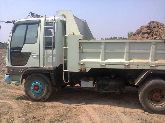 ขาย HINO ดั้มพ์สวยๆราคาเบาๆ  ทะเบียนเต็มเล่มพร้อมโอน