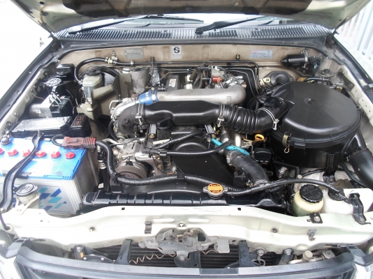 ขาย TOYOTA HILUX TIGER D4D EXTRACAB2.5 MT 4WD ปี 2002