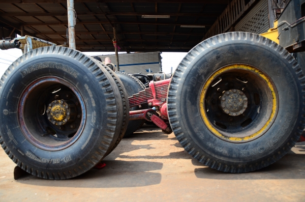 ขายเพลาท้าย zm