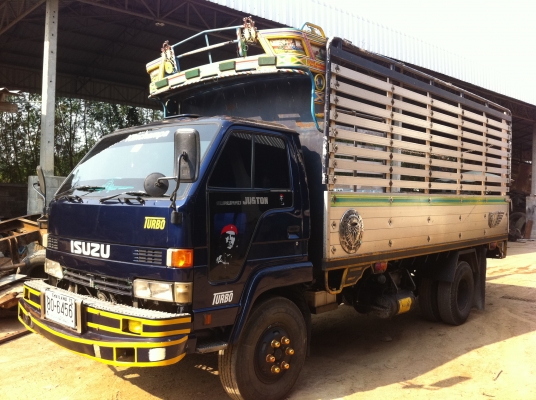 ขายรถบรรทุก 6 ล้อ (กระบะดั้มอลูมิเนียม) รถห้าง ISUZU NPR TURBO หัวนอก เลขตัวรถ JAANPR59PL-7101547 เลขเครื่อง 4BE1-9242288 ทะเบียนพร้อมโอน รถห้างแท้ เปลี่ยนหัวนอก สภาพพร้อมใช้ ช่วงล่าง F พร้อมใช้มากๆ ขายรถบรรทุก 6 ล้อ (กระบะดั้มอลูมิเนียม) รถห้าง ISUZU NPR TURBO หัวนอก เลขตัวรถ JAANPR59PL-7101547 เลขเครื่อง 4BE1-9242288 ทะเบียนพร้อมโอน รถห้างแท้ เปลี่ยนหัวนอก สภาพพร้อมใช้ ช่วงล่าง F พร้อมใช้มากๆ