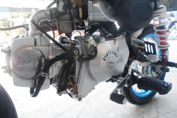 ขายMINI 125CCมีทะเบียนโอนได้ปี54ภาษีไม่ขาด  สภาพเครื่องเดิมเดิมแต่งแต่ภายนอกครับ สนใจสอบถามกันเลยคร๊าบ รับจัดส่งทั่วประเทศนะครับ