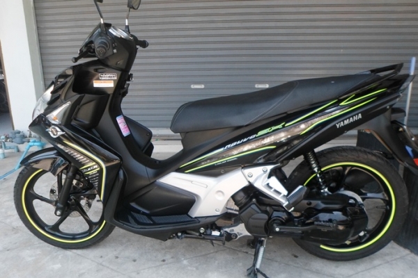 ขายNOUVO SX หัวฉีดตัวใหม่ล่าสุด รถพึ่งออกได้5เดือน  ไมล์วิ่ง3000กว่ากม. เป็นรถผู้หญิงใช้ สภาพสวยแบบไม่มีที่ติจริงจริงครับ สนใจสอบถามกันเลยนะครับ