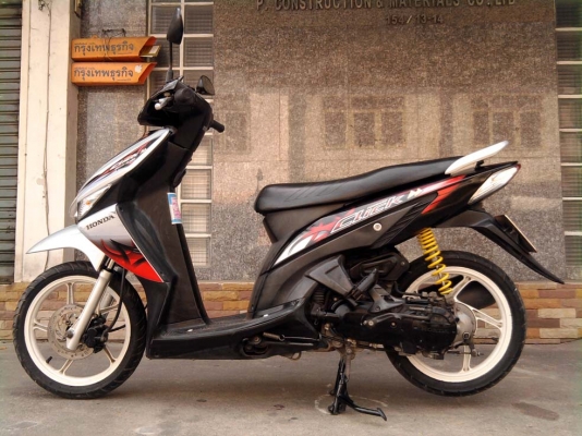 ขออนุญาติขาย Honda Click Combi Brake มือเดียว สีเทาดำ ล้อแม็ก ขออนุญาติขาย Honda Click Combi Brake มือเดียว สีเทาดำ ล้อแม็ก