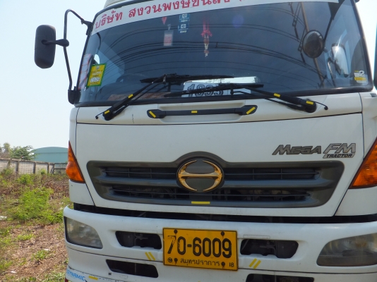 หัวลาก HINO MEGA 320 UROII ปี 49 คัซซีFM2PKPA-11216