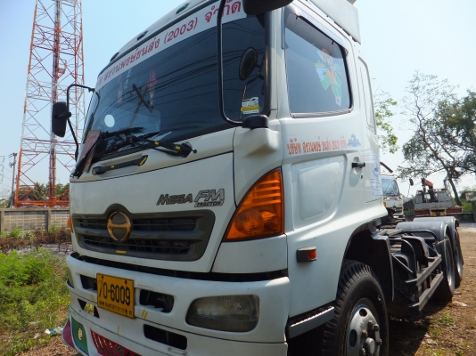 หัวลาก HINO MEGA 320 UROII ปี 49 คัซซีFM2PKPA-11216