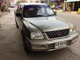 ขาย MITSUBISHI STRADA L200 GRANDIS