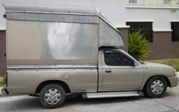 ขายกะบะนิสสันตอนเดียวฟรอนเทีย