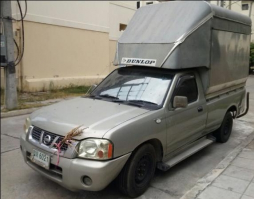 ขายกะบะนิสสันตอนเดียวฟรอนเทีย