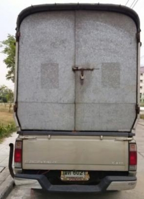 ขายกะบะนิสสันตอนเดียวฟรอนเทีย