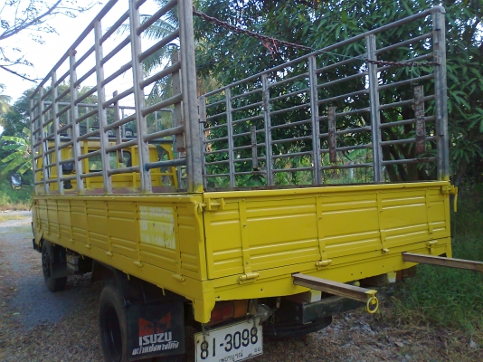 ขายรถ 6 ล้อ Mitsubishi รุ่น FE111E รถจอดในร่มไม่ผุ ทะเบียนเต็มพร้อมโอน