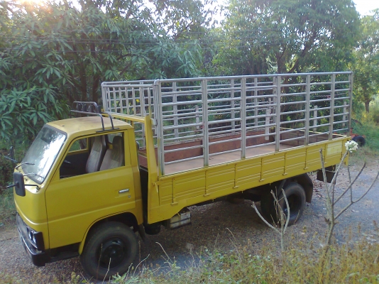 ขายรถ 6 ล้อ Mitsubishi รุ่น FE111E รถจอดในร่มไม่ผุ ทะเบียนเต็มพร้อมโอน