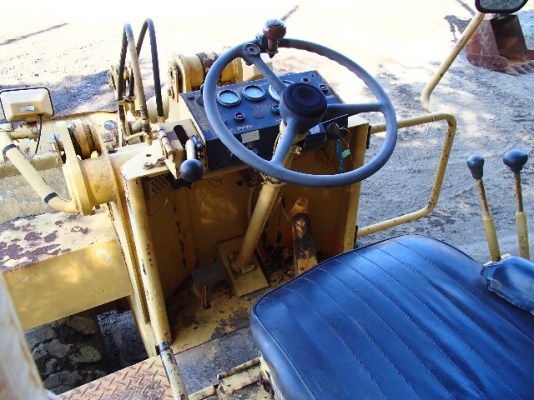 ขายรถตัดเอวอ่อน KOMATSU 507 เก่าญี่ปุ่นแท้