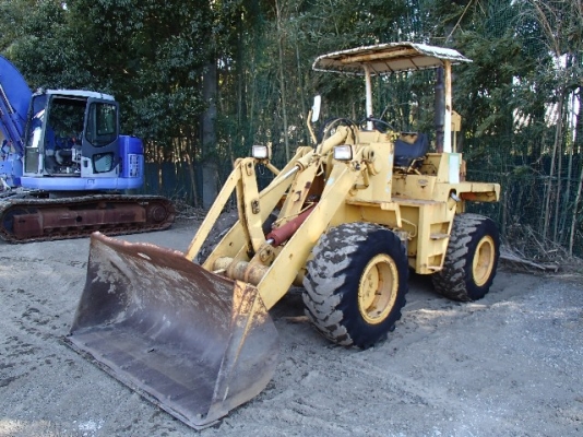 ขายรถตัดเอวอ่อน KOMATSU 507 เก่าญี่ปุ่นแท้