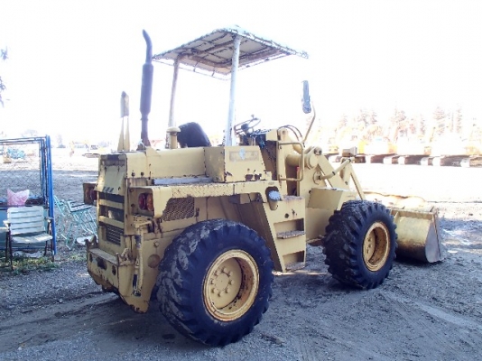 ขายรถตัดเอวอ่อน KOMATSU 507 เก่าญี่ปุ่นแท้