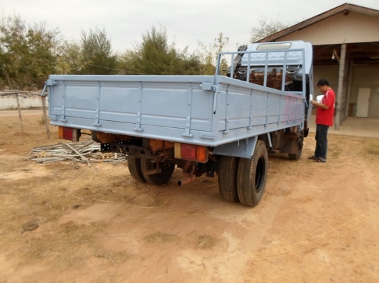 ขาย 6 ล้อ ISUZU NPR 120 แรงม้า