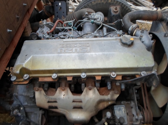 ขาย 6 ล้อ ISUZU NPR 120 แรงม้า