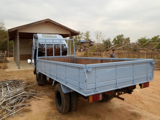 ขาย 6 ล้อ ISUZU NPR 120 แรงม้า