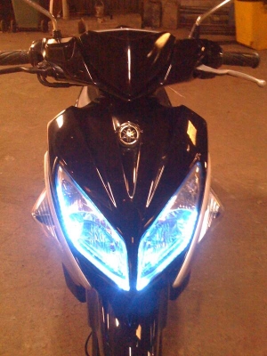 ขายด่วน Nouvo 135 CC เครื่องดีเดิมๆ พร้อมแม็กซ์ยางใหม่