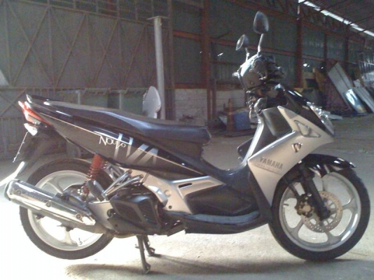 ขายด่วน Nouvo 135 CC เครื่องดีเดิมๆ พร้อมแม็กซ์ยางใหม่