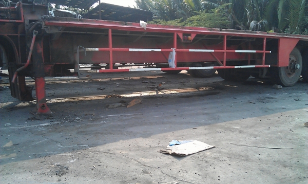 ขายหางพื้น2เพลาถูกๆ