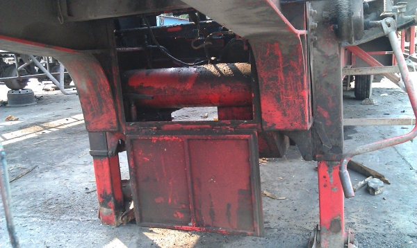 ขายหางพื้น2เพลาถูกๆ