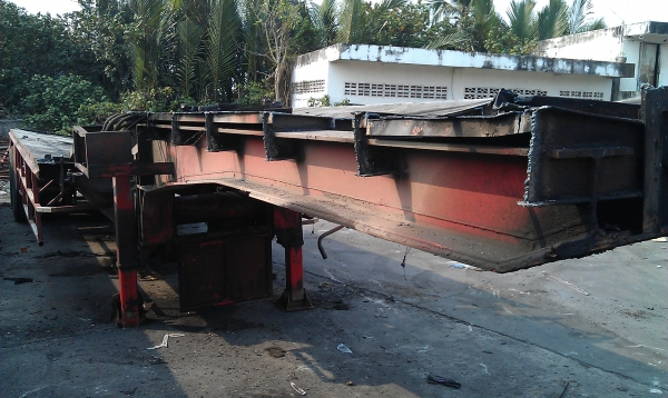 ขายหางพื้น2เพลาถูกๆ