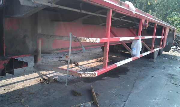 ขายหางพื้น2เพลาถูกๆ