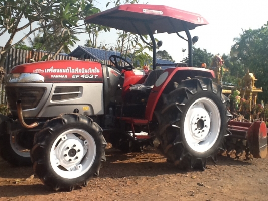 ยันร์ม่า EF453 T 4 WD  พร้อมโรตารี่ งามๆๆๆๆ