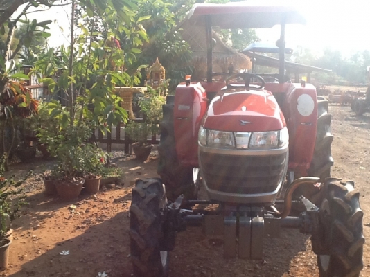 ยันร์ม่า EF453 T 4 WD  พร้อมโรตารี่ งามๆๆๆๆ