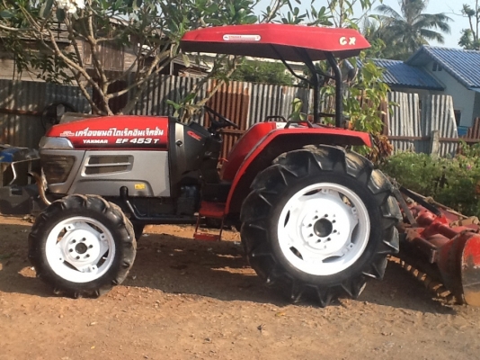 ยันร์ม่า EF453 T 4 WD  พร้อมโรตารี่ งามๆๆๆๆ